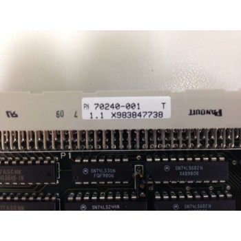 XYCOM 70240-001 XVME-240 DIO Module PCB